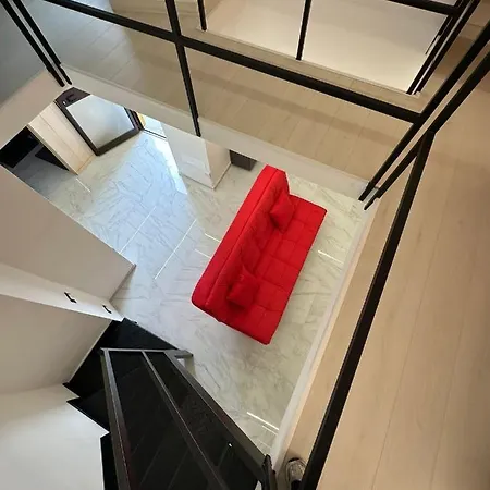 Appartement White Marble Loft Milaan